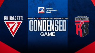Condensed Game: Chiba Jets vs. Anyang Jung Kwan Jang Red Boosters | Jan 10, 2024