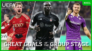 #UECL Great Goals of the Group Stage | Macdonald, Aboubakar, Beltrán