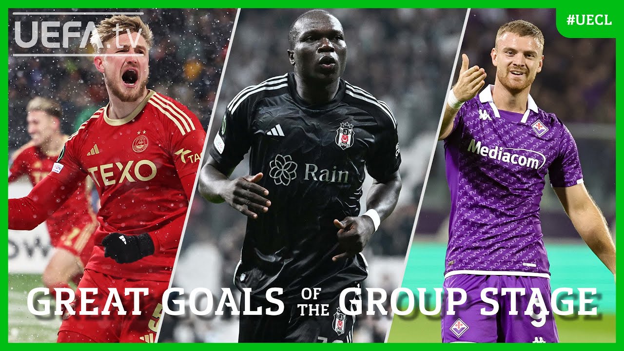 #UECL Great Goals of the Group Stage | Macdonald, Aboubakar, Beltrán