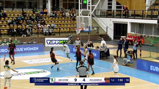 Bridget Carleton's unbelievable 41-PTS game against Polkowice | EuroLeague Women 2023-24