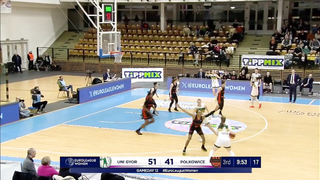 Bridget Carleton's unbelievable 41-PTS game against Polkowice | EuroLeague Women 2023-24