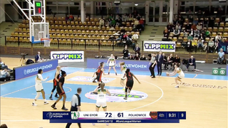 Bridget Carleton's unbelievable 41-PTS game against Polkowice | EuroLeague Women 2023-24