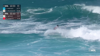 Griffin Colapinto vs Kanoa Igarashi | Hurley Pro Sunset Beach 2024 - Round of 16