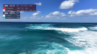 Griffin Colapinto vs Kanoa Igarashi | Hurley Pro Sunset Beach 2024 - Round of 16