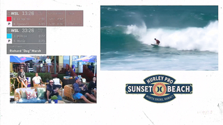Griffin Colapinto vs Kanoa Igarashi | Hurley Pro Sunset Beach 2024 - Round of 16