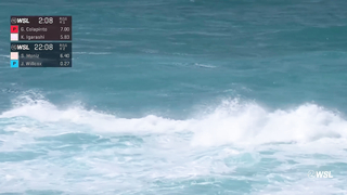 Griffin Colapinto vs Kanoa Igarashi | Hurley Pro Sunset Beach 2024 - Round of 16