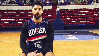 Sebastián Acevedo: "The atmosphere we're experiencing is really great.