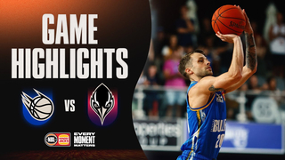 Brisbane Bullets vs. Adelaide 36ers - Game Highlights - Round 19, NBL24
