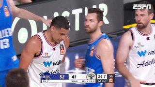 Brisbane Bullets vs. Adelaide 36ers - Game Highlights - Round 19, NBL24