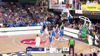Brisbane Bullets vs. Adelaide 36ers - Game Highlights - Round 19, NBL24