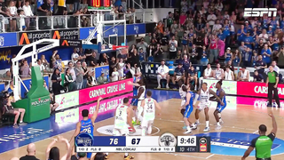 Brisbane Bullets vs. Adelaide 36ers - Game Highlights - Round 19, NBL24