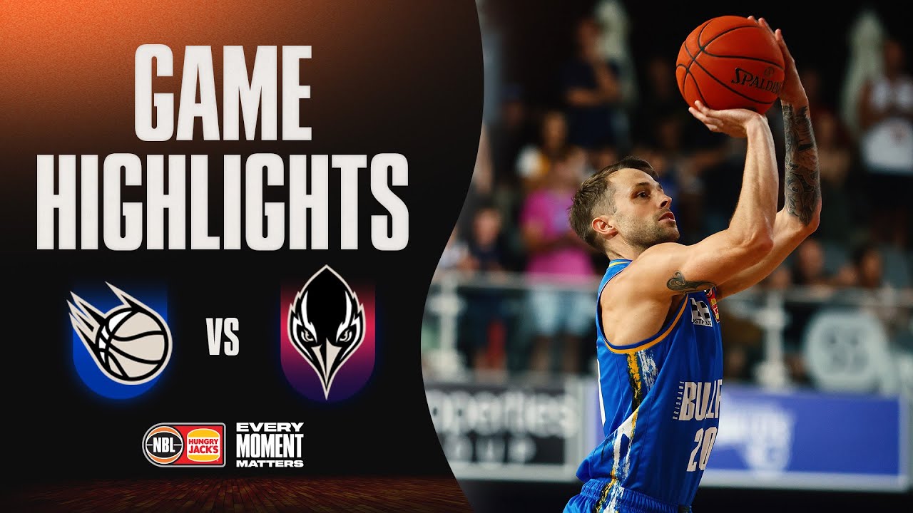 Brisbane Bullets vs. Adelaide 36ers - Game Highlights - Round 19, NBL24
