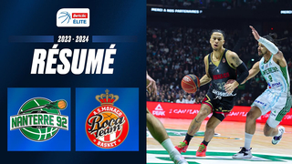 Nanterre vs. Monaco | Summary 2023/2024 | LNB Officiel