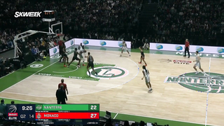Nanterre vs. Monaco | Summary 2023/2024 | LNB Officiel