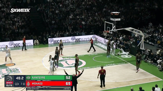 Nanterre vs. Monaco | Summary 2023/2024 | LNB Officiel