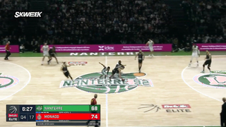 Nanterre vs. Monaco | Summary 2023/2024 | LNB Officiel