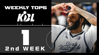 KBL- WEEKLY TOP5 [1월 2주]