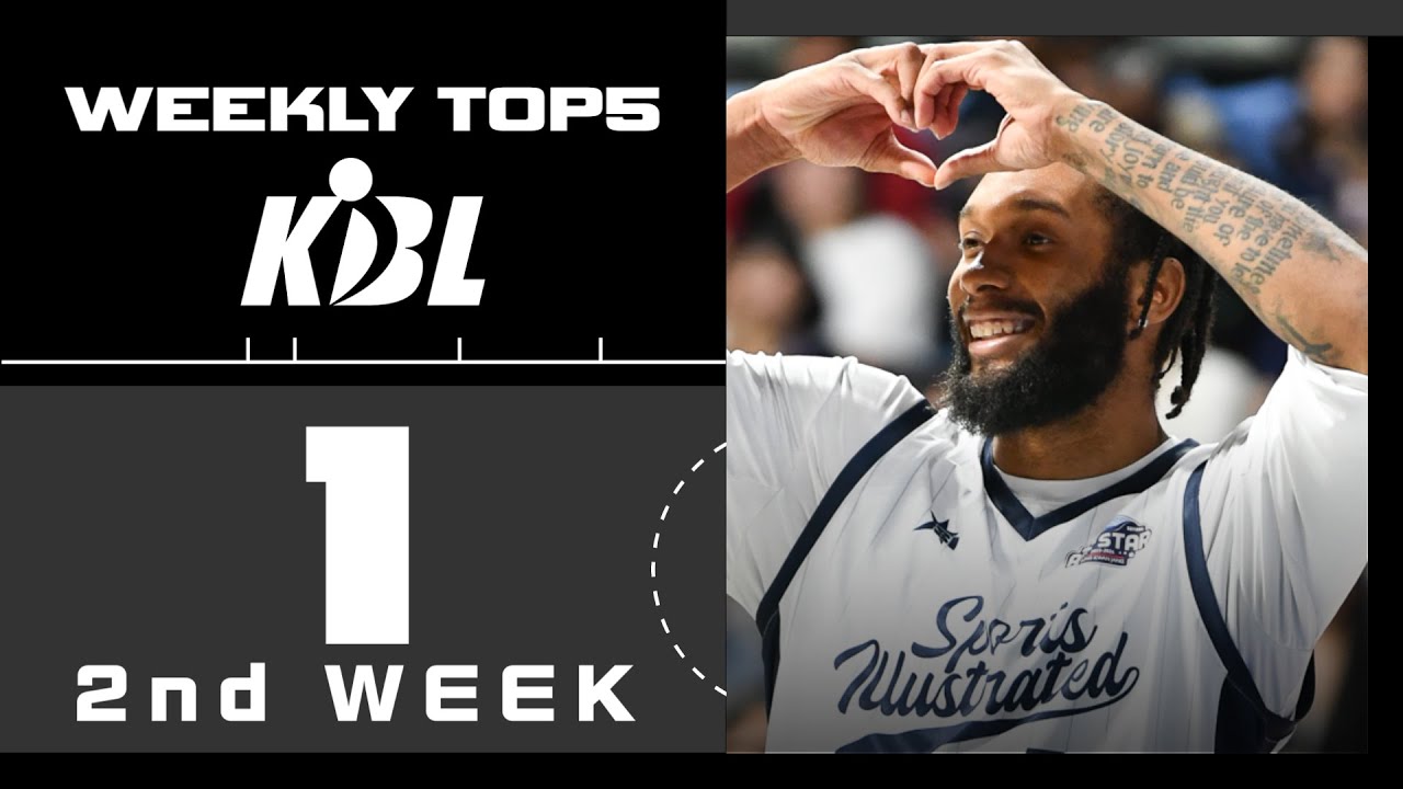 KBL- WEEKLY TOP5 [1월 2주]