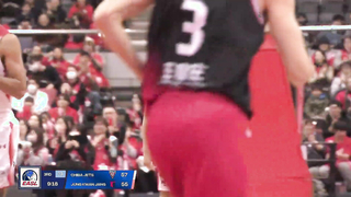 Player of the Game: Chiba Jets Fumio Nishimura 24 points vs. Anyang Jung Kwan Jang Red Boosters