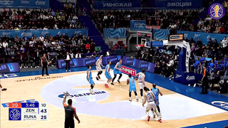 Zenit vs Runa Condensed Game January, 25 | Season 2023-24