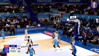 Zenit vs Runa Condensed Game January, 25 | Season 2023-24
