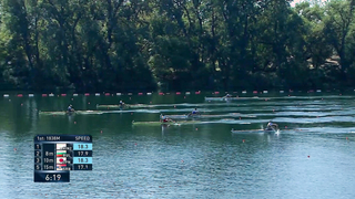 2023 World Rowing Championships - Men's Single Sculls B-Final - Olympic Qualification