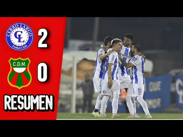 Cerro Largo 2 Deportivo Maldonado 0 - Summary - Matchday 15 - 2023