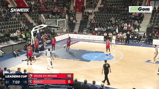 Bourg en Bresse vs. Nancy | Summary Leaders Cup 22024 | LNB Officiel