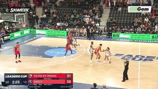 Bourg en Bresse vs. Nancy | Summary Leaders Cup 22024 | LNB Officiel