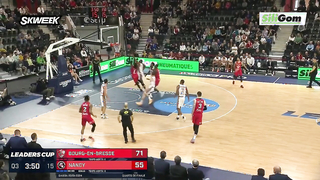 Bourg en Bresse vs. Nancy | Summary Leaders Cup 22024 | LNB Officiel