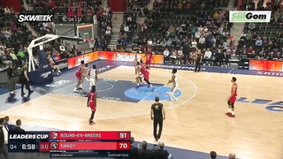 Bourg en Bresse vs. Nancy | Summary Leaders Cup 22024 | LNB Officiel