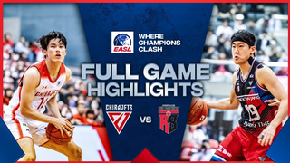 Game Highlights: Group A - Chiba Jets 115 - Anyang Jung Kwan Jang Red Boosters 98