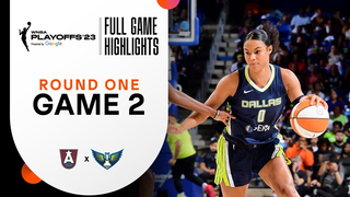 Atlanta Dream vs. Dallas Wings | FULL GAME HIGHLIGHTS | September 19, 2023