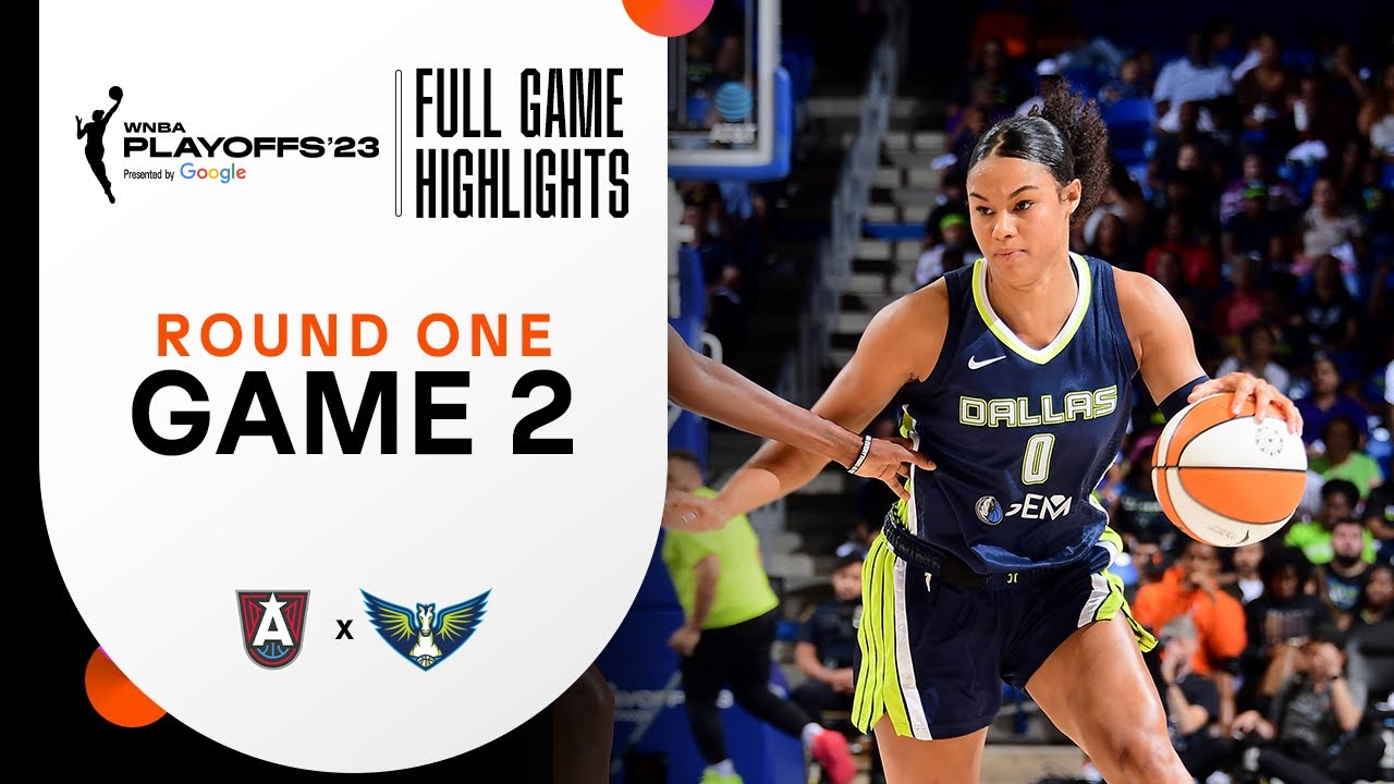 Atlanta Dream vs. Dallas Wings | FULL GAME HIGHLIGHTS | September 19, 2023