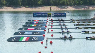 2023 World Rowing Championships - Lightweight Women's Double Sculls B-Final - Olympic Qualification