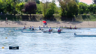 2023 World Rowing Championships - Lightweight Women's Double Sculls B-Final - Olympic Qualification