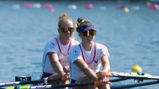 2023 World Rowing Championships - Lightweight Women's Double Sculls B-Final - Olympic Qualification