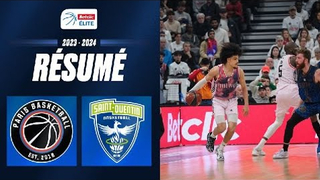 Paris vs. Saint-Quentin | Summary 2023/2024 | LNB Officiel