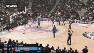 Paris vs. Saint-Quentin | Summary 2023/2024 | LNB Officiel