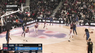 Paris vs. Saint-Quentin | Summary 2023/2024 | LNB Officiel