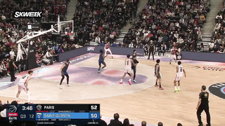 Paris vs. Saint-Quentin | Summary 2023/2024 | LNB Officiel