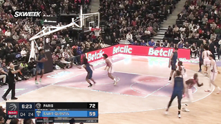 Paris vs. Saint-Quentin | Summary 2023/2024 | LNB Officiel