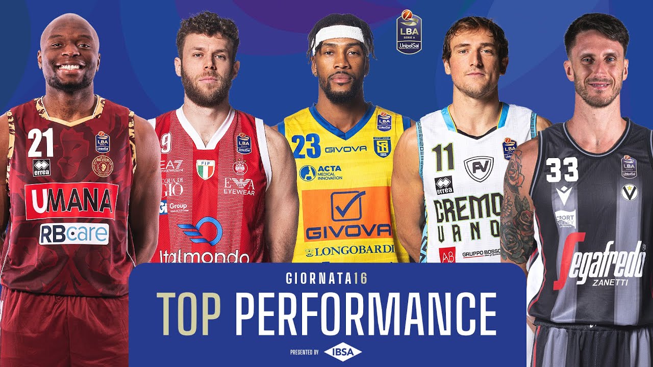IBSA Top Performance | Gameday 16