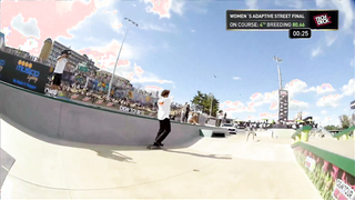 Top Three Winning runs from Men's Adaptive Street Final | Dew Tour Des Moines 2022