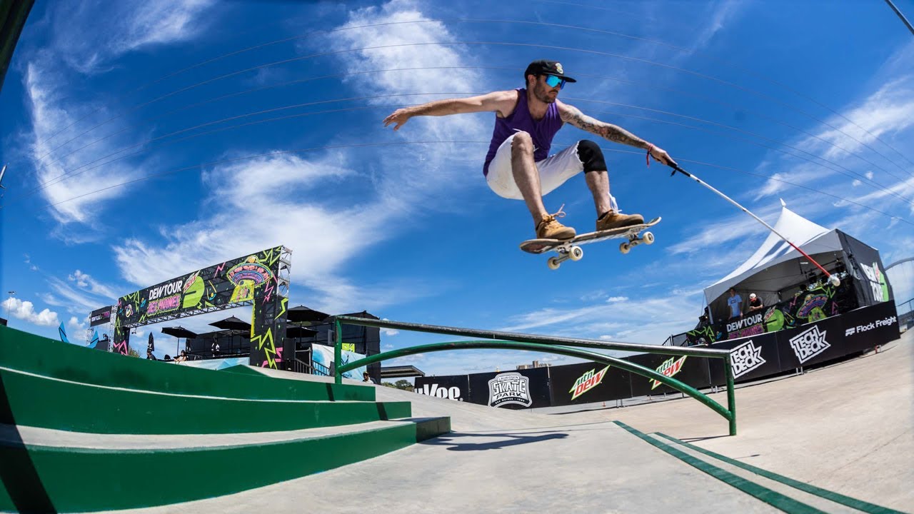 Top Three Winning runs from Men's Adaptive Street Final | Dew Tour Des Moines 2022