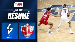 Lyon Villeurbanne vs. Bourg en Bresse | Summary 2023/2024 | LNB Officiel