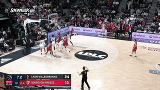 Lyon Villeurbanne vs. Bourg en Bresse | Summary 2023/2024 | LNB Officiel