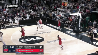 Lyon Villeurbanne vs. Bourg en Bresse | Summary 2023/2024 | LNB Officiel