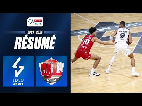Lyon Villeurbanne vs. Bourg en Bresse | Summary 2023/2024 | LNB Officiel