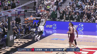 Overcoming Jet Lag! Double-Double in Taiwan Debut Carson's Highlights｜Regular Season GAME33 Tainan TaiSteel Eagles vs. Taiwan Beer Yongfeng Clouded Leopards